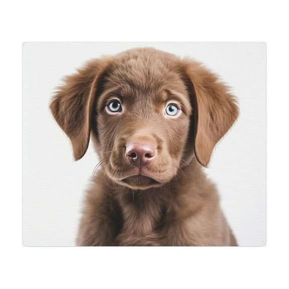 DistinctInk Mouse Pad - 1/4" Foam Rubber - Chesapeake Bay Retriever Puppy