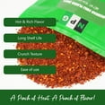 thumbnail image 5 of NPG Authentic Sichuan Chili Flakes 16 Ounces, Hot, Szechuan Crushed Red Pepper Flakes Bulk, Essential Spice Seasoning for Kimchi, Chili Oil, Stir-fry, Pizza, Salads, and Tacos, 5 of 5