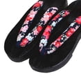 thumbnail image 3 of maskred Sabots Japonais Sandales Geta pour Hommes Femmes à la Mode et Polyvalentes Noir Rond Taille 40 1Set, 3 of 6