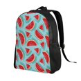 thumbnail image 2 of Gaeub Watermelon Print Unisex Backpacks, College Bookbag,Daypack with Padded 15" Laptop Sleeve,for School, Work, and Travel, 2 of 8