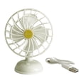 thumbnail image 3 of Ventilador eléctrico USB para casa de muñecas 1:12 CUTICAT Blanco, 3 of 8