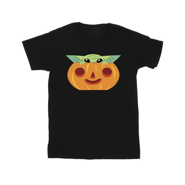 Star Wars: The Mandalorian Mens Grogu Cotton T-Shirt