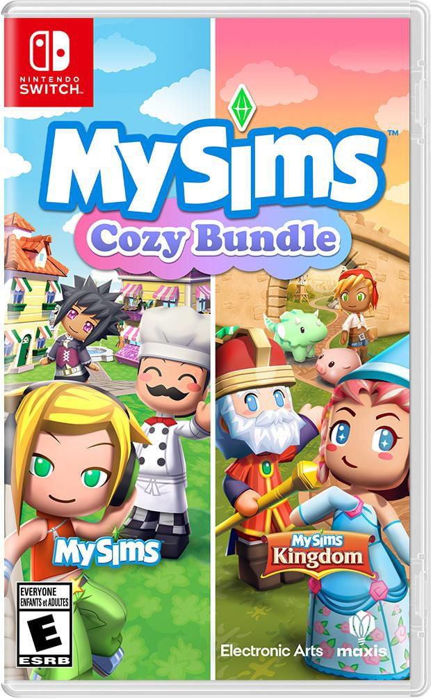 My Sims Cozy Bundle, Nintendo Switch Video Game