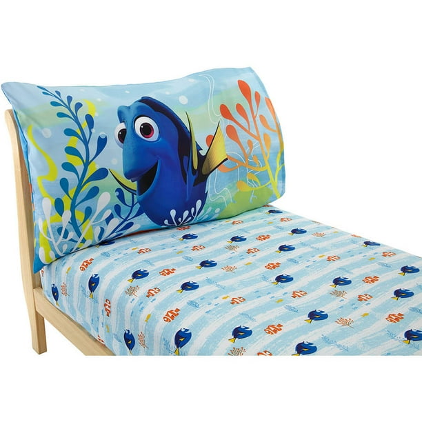 disney-finding-dory-toddler-sheet-set-2-pack-walmart-walmart