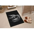 thumbnail image 6 of Entry Rug, Animal Rug, Portrait of a African Lion Rugs, Lion Photo Rug, Gift For Him Rug, Thick Rug, Large Rug, Black Rug, Indoor Rugs, 2.6'x4' - 80x120 cm, 6 of 8