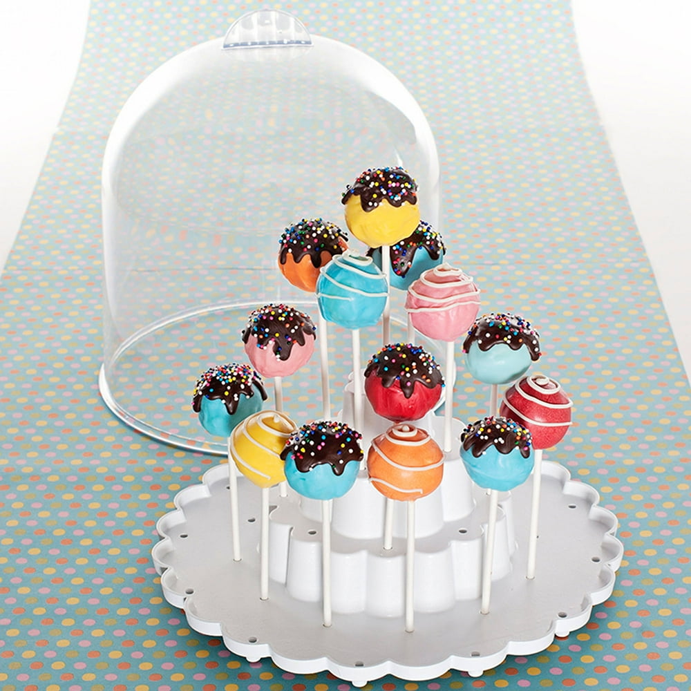 Nordic Ware Cake Pops Keeper with Domed Cover Walmart
