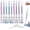 9PC, variant on Syringe Shaped Ink Pens, 2026 New Creative Syringe Shaped Gel Pen for Funny, Novelty Ballpoint Pens for Office Supplies, 0.38mm Black Neutral Pen, Pen Body Color Random
