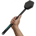thumbnail image 1 of wonima11 Silicone Back Scrubber for Shower – 21in Extendable Shower Brush with Long Handle – Dual-Sided Back Brush with Non-Slip Grip, Gentle Cleansing & Exfoliation for Men, Women, Elderly (Black), 1 of 1