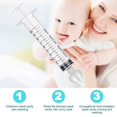 thumbnail image 3 of 2 pack de tubo de aguja para bebé, irrigador nasal, limpiador de nariz infantil de silicona reutilizable, herramienta de enjuague, sarna nasal suave compatible con niños Afortunado Sencillez, 3 of 5