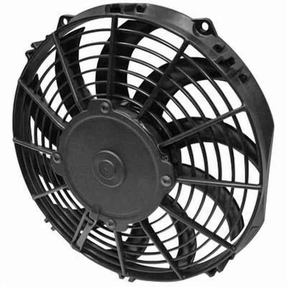Spal Advanced Technologies 30100320, 10In Pusher Fan Curved Blade 797 Cfm