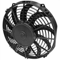 Spal Advanced Technologies 30100320, 10In Pusher Fan Curved Blade 797 Cfm