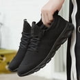 thumbnail image 4 of Men/Women Walking Sneakers Breathable Lightweight Sport Mesh Tennis Running Shoes, 4 of 6