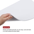 thumbnail image 4 of Unique Bargains EVA Foam Sheets White 12 Inch x 9 Inch 6mm Thickness for Crafts DIY 10 Pcs, 4 of 6