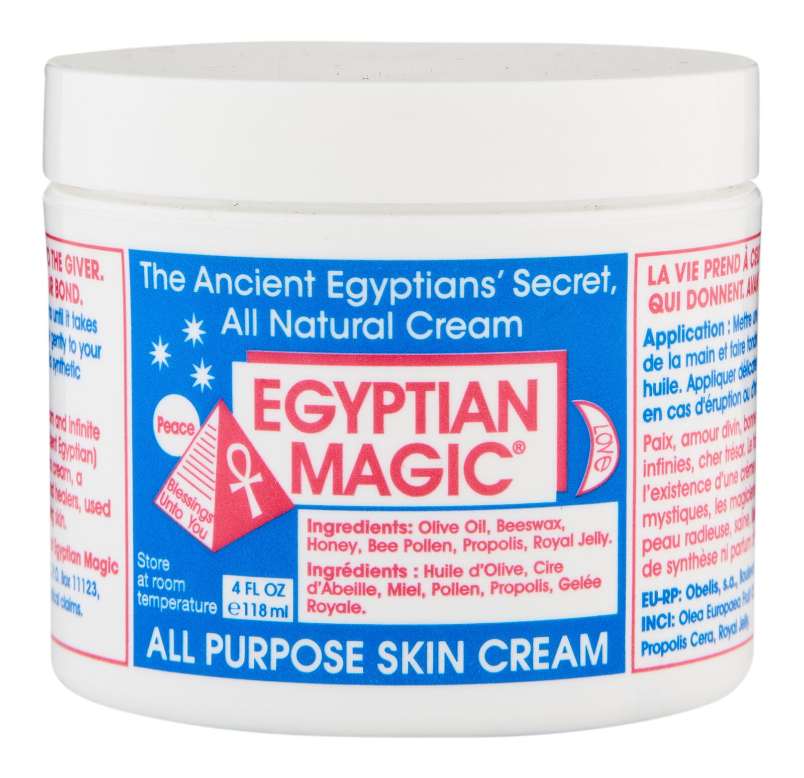 Egyptian Magic All Purpose Skin Cream Natural Healing For Skin Hair Anti Aging Stretch
