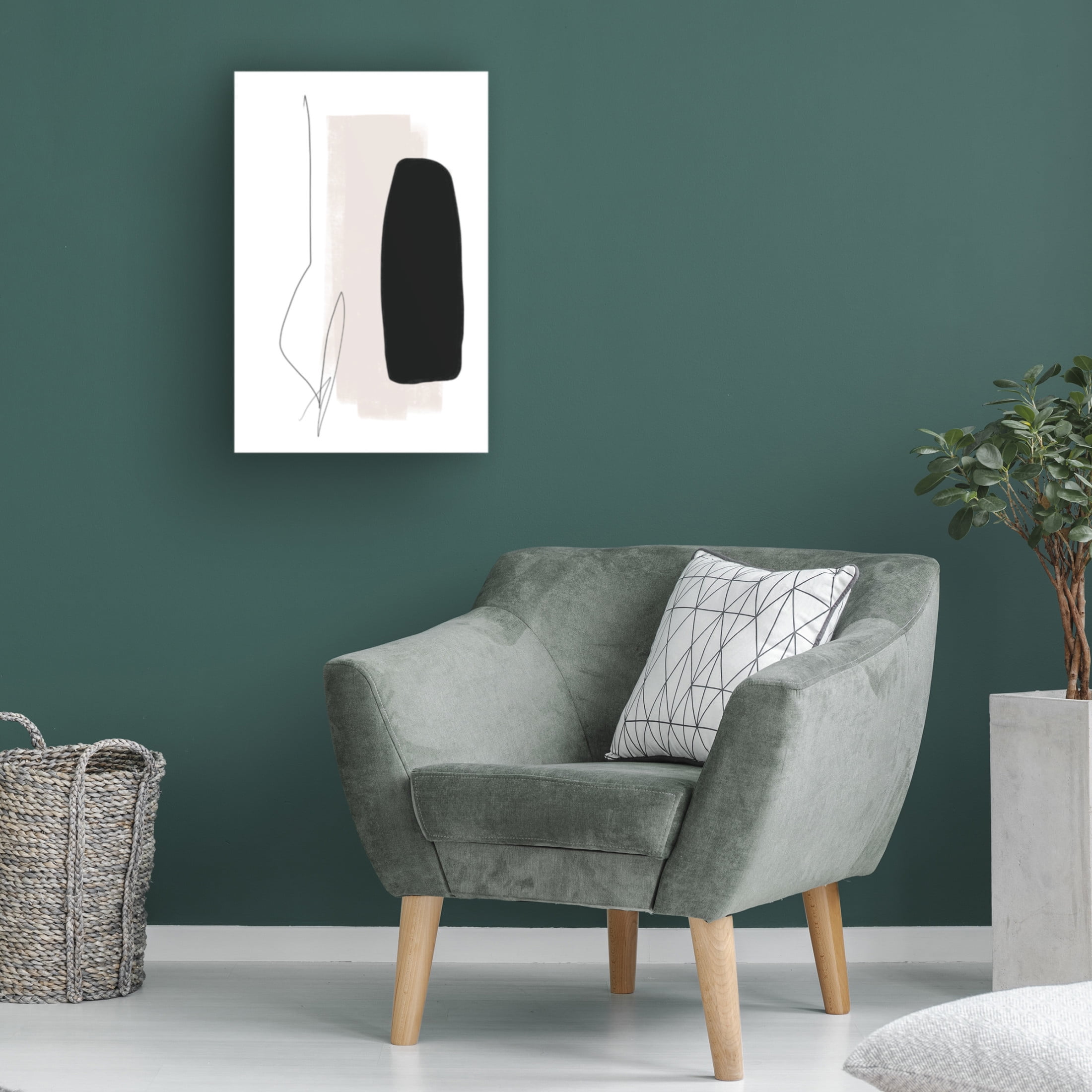 Trademark Fine Art uplusmestudio It Is A Sign Canvas Wall Art
