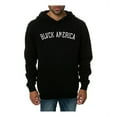 thumbnail image 2 of Black Scale Mens The Blvck America Hoodie Sweatshirt, Black, Medium, 2 of 2