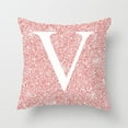 thumbnail image 2 of Housse de Coussin Lettre Décorative Alphabet pour la Maison, 2 of 10