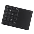 thumbnail image 1 of Numeric Keypad with Touch Screen, 2.4G 22 Keys 2 Connection Ways, Lightweight Portable Type C ABS Mini Number Pad, External Keypad Financial Keyboard, 1 of 7