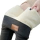 thumbnail image 3 of Soidarity Mallas de Cachemira súper gruesas para mujer, pantalones de estilo Simple de invierno de cordero, accesorios cálidos de cintura alta para Uniforme atlético Gris/L Soidarity OD014498-13, 3 of 6