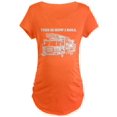 thumbnail image 1 of CafePress - This Is How I Roll - Maternity Dark T-Shirt, 1 of 1