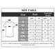 thumbnail image 5 of Guardurnaity Camiseta informal de verano para mujer, jersey holgado de manga corta con hombros descubiertos, blusa informal con manga de murciélago Prendas para la parte del cuerpo Negro SG, 5 of 6
