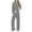 *Gray, variant on VBVC Women's 2 Piece Sweatsuit Set,Ladies Color Block Tracksuit,Fall and Winter Matching Outfit For Women,Gray,Size XXL