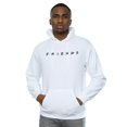 thumbnail image 2 of Friends Mens Text Logo Hoodie, 2 of 3