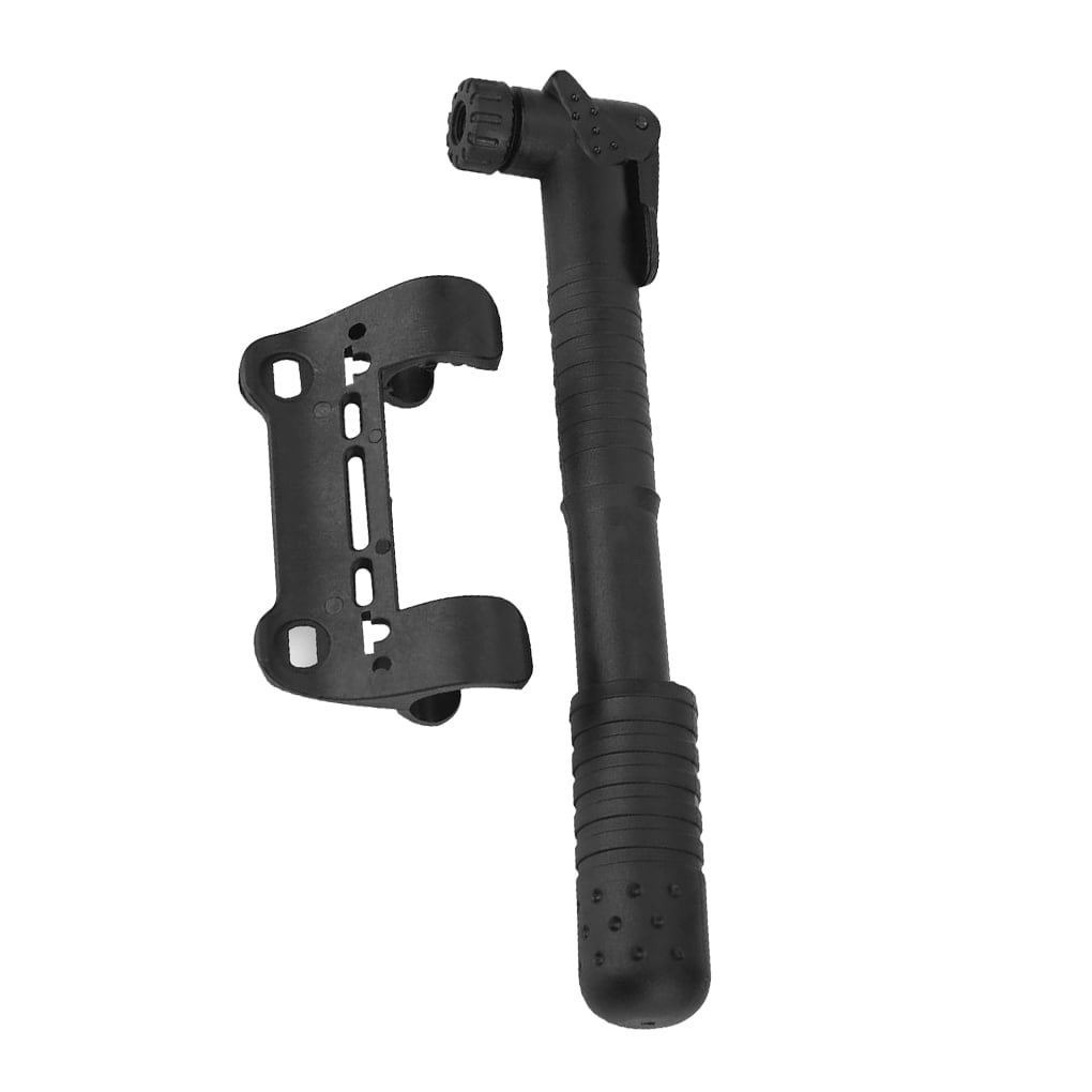 Mini Bicycle Air Pump Hand Pressure Bike Tire Inflator Portable Valves Cycle Pump - by ROBOT-GXG