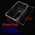thumbnail image 3 of Caja de Pañuelos Acrílico Transparente - Rectangular Transparente Fokelyi JQWJ221, 3 of 8