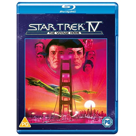 Star Trek IV - The Voyage Home (Blu-ray)
