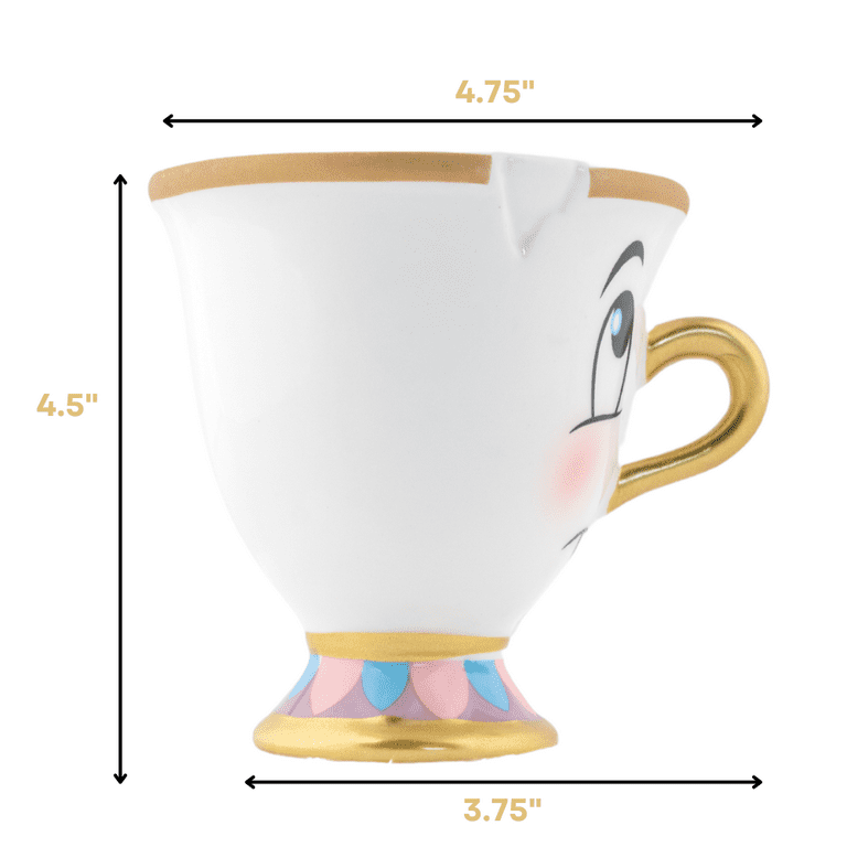 Nice Disney Parks Beauty And The Beast CHIP The Tea Cup Ceramic Coffee Cup  Mug