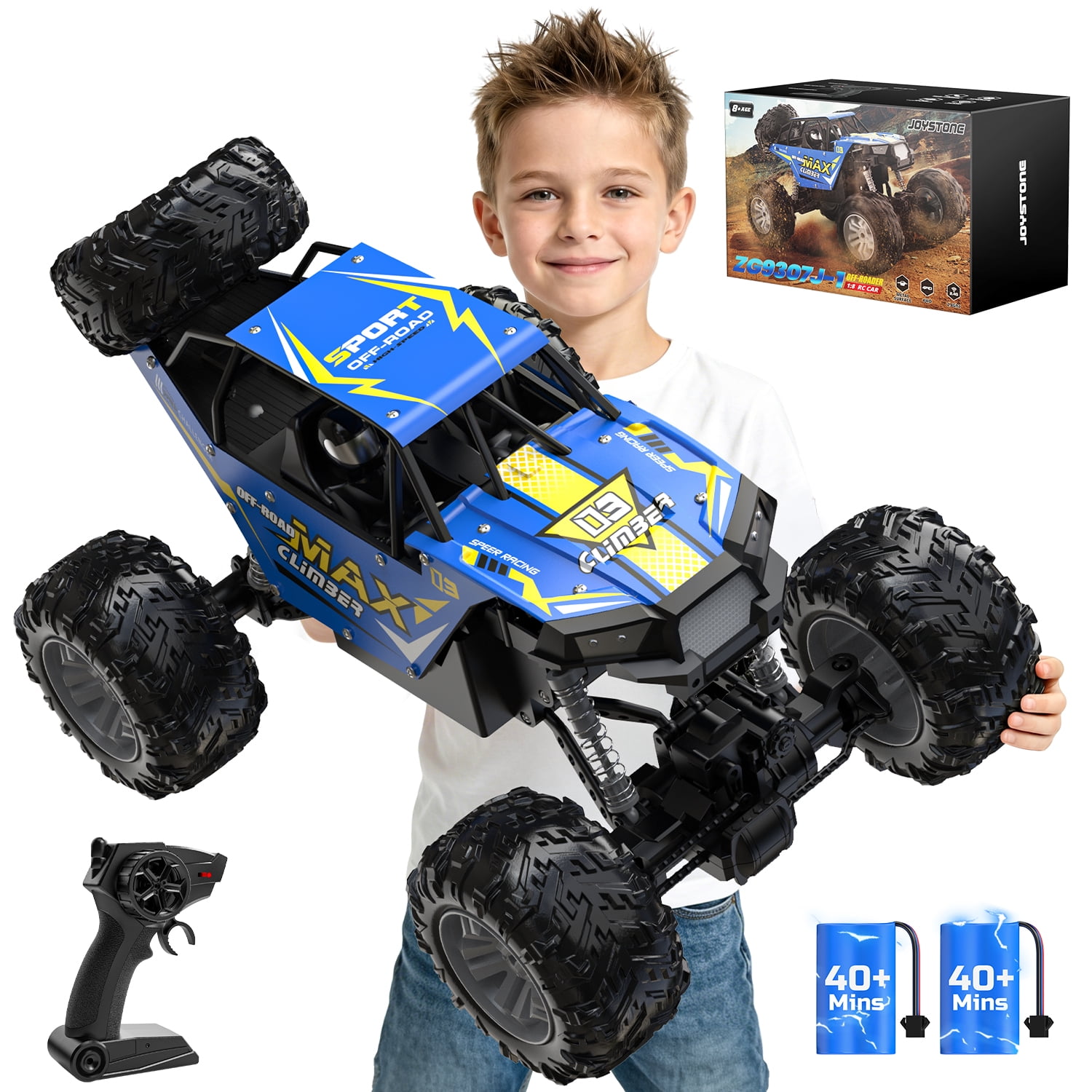 Tamiya Radio Control 1-10 Scale Super Clod Buster Truck Kit with