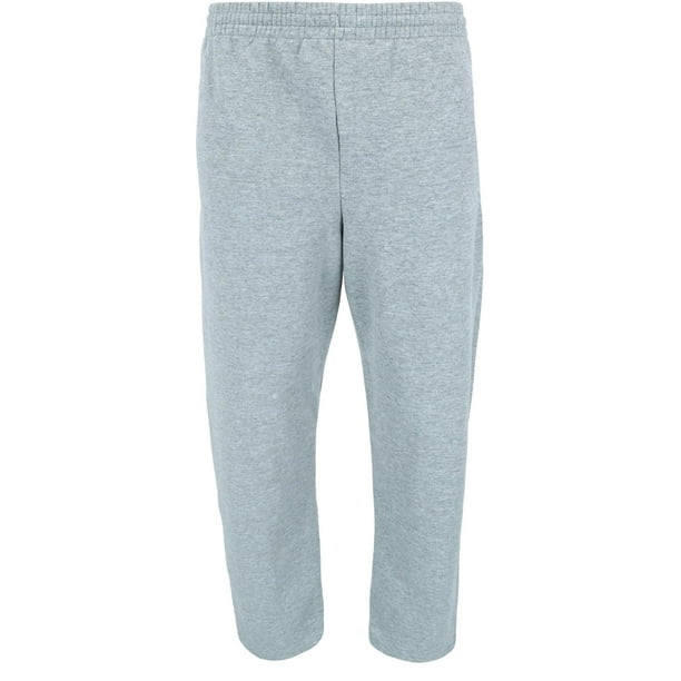 Fruit of the Loom - Fruit of the Loom Pocketed Open Bottom Sweatpants (Men's Big & Tall