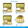 thumbnail image 6 of Digital Scale, AMIR Digital Pocket Scale 200g/0.01g High-Precision Scale with 50g Calibration 6 Units LCD Display Tare Function Gram Scale for Kitchen Food Jewelry Medicine Herb Gold, 6 of 11
