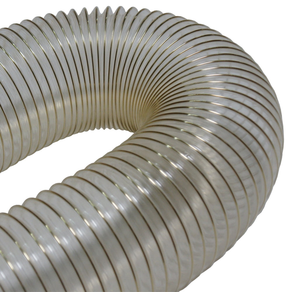 Rubber-Cal  XPV 708 - PV Flexible Duct - Clear - 3"ID x 10FT