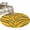 Yellow, variant on Yellow Tiger Striped Round Area Rug 6Ft Washable Circle Rugs for Bathroom Office, Animals Fur Abstract Art Non-Slip Carpet Floor Mats Indoor Outdoor Carpet Runner Aesthetic Home Decor