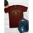 thumbnail image 4 of Light Source Mens T-Shirt Rooted Crest, 4 of 4