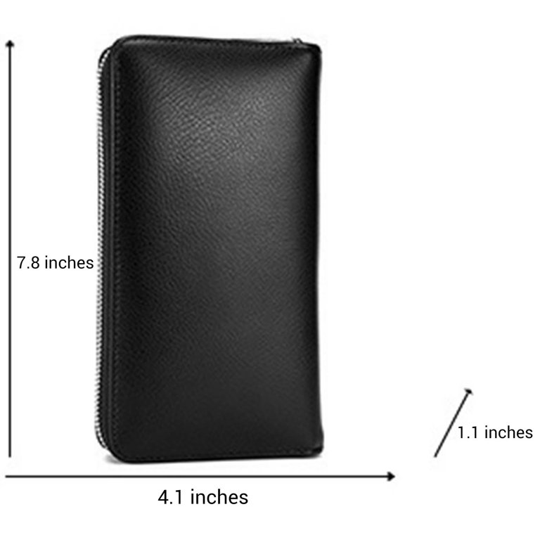PVC Leather Wallet Men Women Card Holder - China Leather Purse and Purse  Bag price