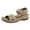 Beige, variant on Hvyesh Womens Orthotic Slides Fashion Arch Support Slip-on SandalsSummer Open Toe Orthopedic Beach Sandals Womens Dressy Sandals