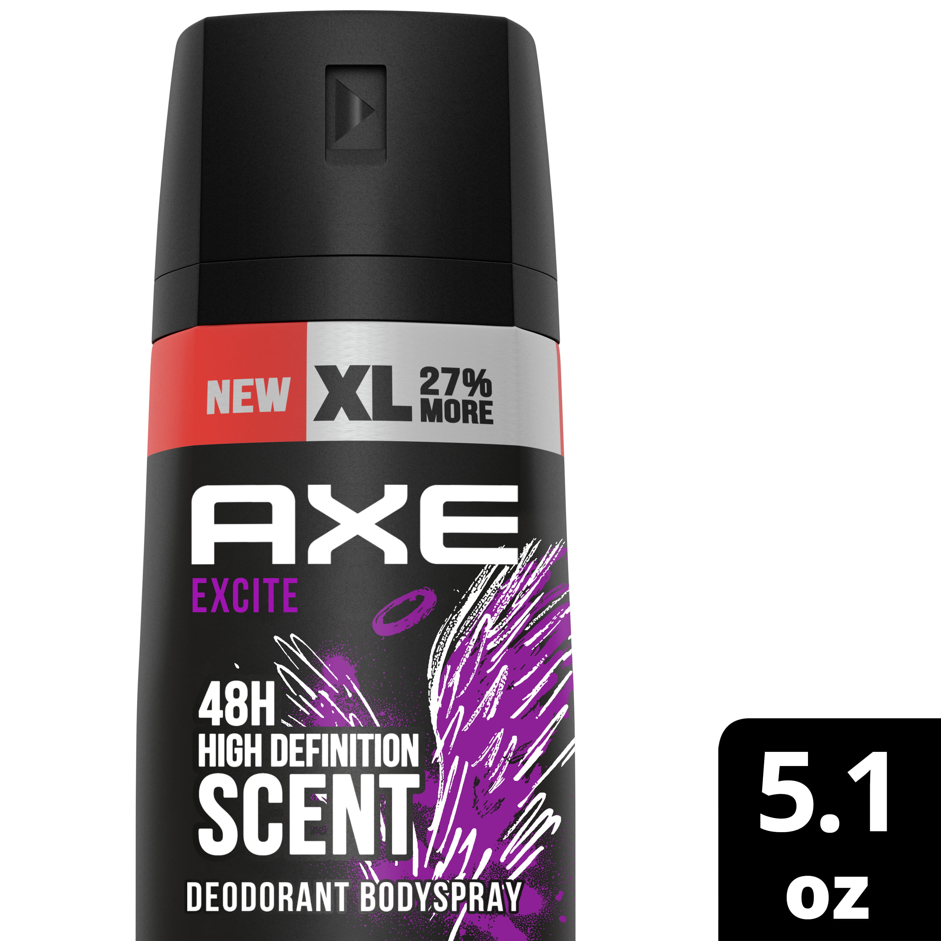 experimenteel Zes Frank AXE Dual Action Body Spray Deodorant for Men, Excite Crisp Coconut & Black  Pepper Formulated without Aluminum, 5.1 oz - Walmart.com