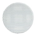 thumbnail image 4 of Beaumont Lane 24" Transitional Rattan Counter Stool in Sky Blue/White, 4 of 6