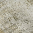 thumbnail image 7 of HomeRoots 674903 9 x 12 ft. Wheat & Ivory Abstract Transitional Washable Machine Made Rectangle Area Rug with UV Protection, 7 of 7