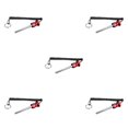 thumbnail image 3 of Transemion Universal Magnetic Weight Stack Pin for Versatile Fitness Training 10x105mm Red 5Set, 3 of 6