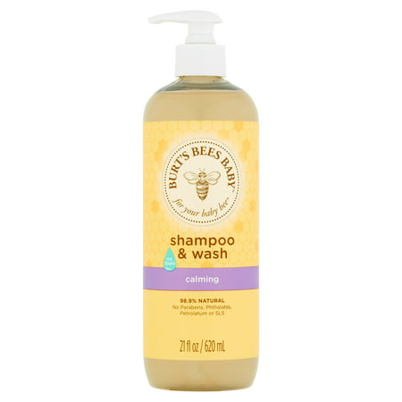 Burt's Bees Baby Shampoo &amp; Wash, Calmant, 21 Onces