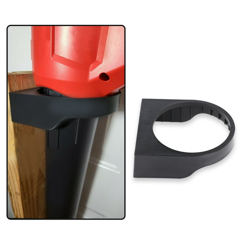 CROSSDESIGN Leaf Blower Wall Mount Fit for Milwaukee 2724-20 M18 - Main Image