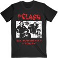 thumbnail image 1 of The Clash - Camiseta Sandinista para Adultos Unisex (Negro), 1 of 2