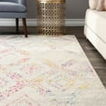 thumbnail image 4 of nuLOOM Cherelle Geometric Area Rug, 8' x 10', Multi, 4 of 4