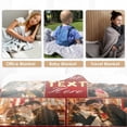 thumbnail image 5 of Custom Blanket with Picture, Customized Throw Blanket Gifts for Birthday Valentines Day Wedding, Personalized Photo Blanket Couple Gifts for Women Men Wife Husband Friend Blankets, 5 of 5