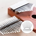 thumbnail image 4 of 1 Ensemble de Touches Kalimba 17 Notes Touches de Piano Pièces d'Instruments de Musique Accessoires, 4 of 8