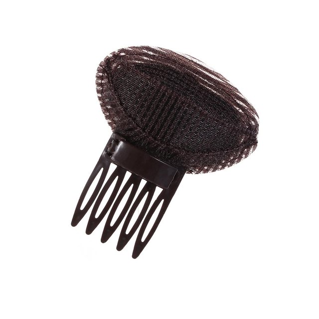 ROSE1 1/4pcs Puff Hair Head Cushion Herramienta De Belleza Para El Cabello Señora Niña Princesa Peinado Volumen Base Gao Jinjia unisex